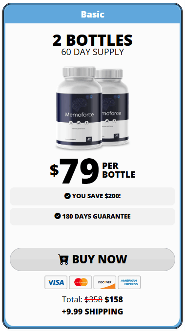 Oerder Memoforce 1 Bottle